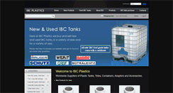 Desktop Screenshot of ibcplastics.com